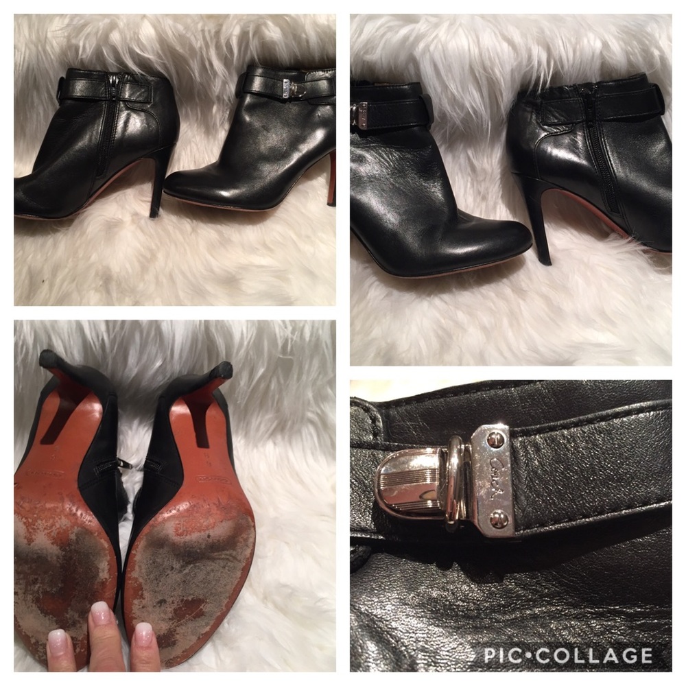 Coach Ankle Boots - Picture 7 of 8